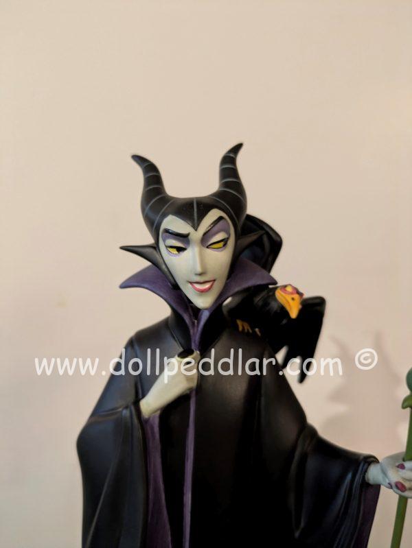 WDCC Maleficent Evil Enchantress Porcelain Figurine NRFB w/ COA