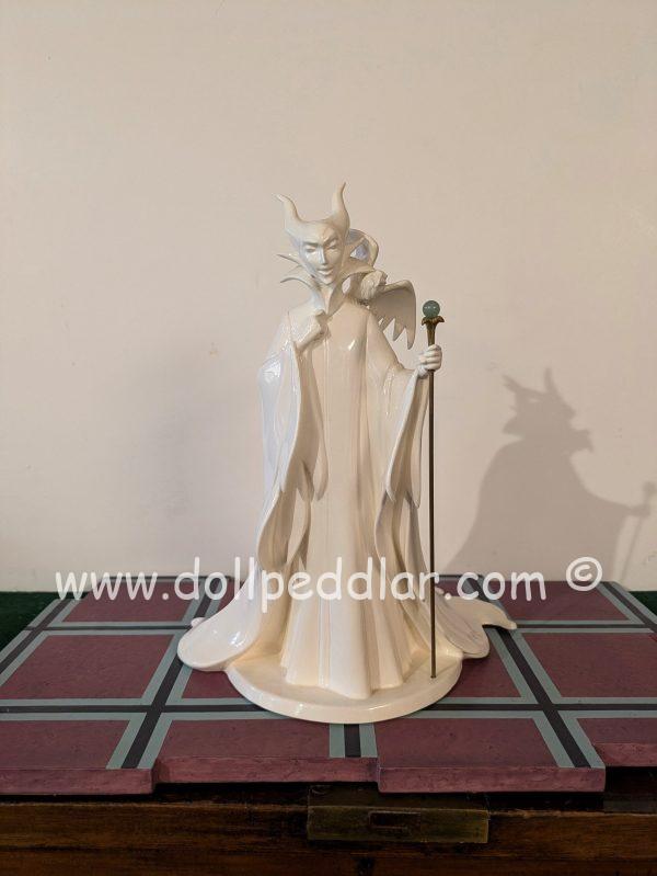 WDCC Maleficent Evil Enchantress Whiteware Porcelain Figurine NRFB w/ COA