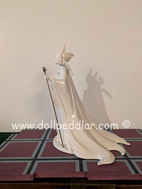 WDCC Maleficent Evil Enchantress Whiteware Porcelain Figurine NRFB w/ COA - Image 2