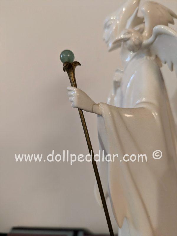 WDCC Maleficent Evil Enchantress Whiteware Porcelain Figurine NRFB w/ COA - Image 3