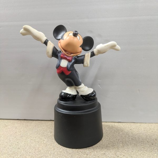 WDCC Mickey Conductor "Maestro Michel Mouse" Figurine NRFB w/ COA - Image 4