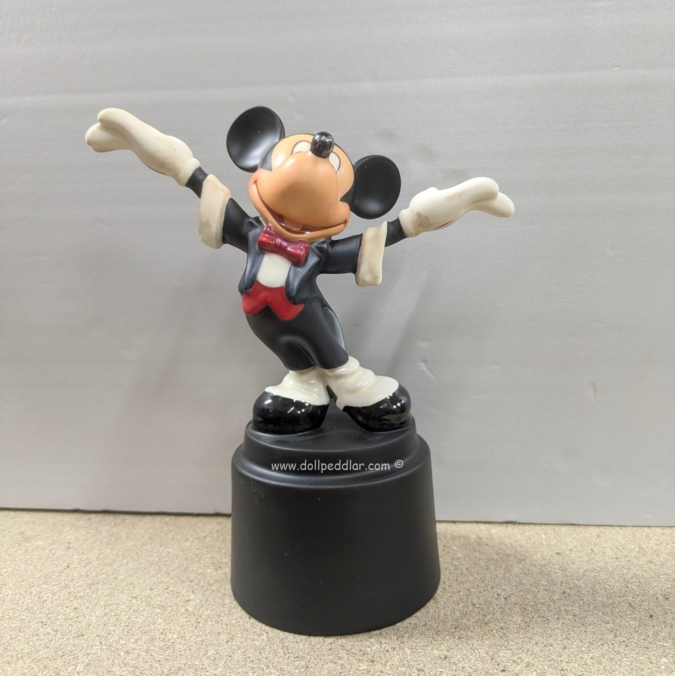 WDCC Mickey Conductor "Maestro Michel Mouse" Figurine NRFB w/ COA - Image 4