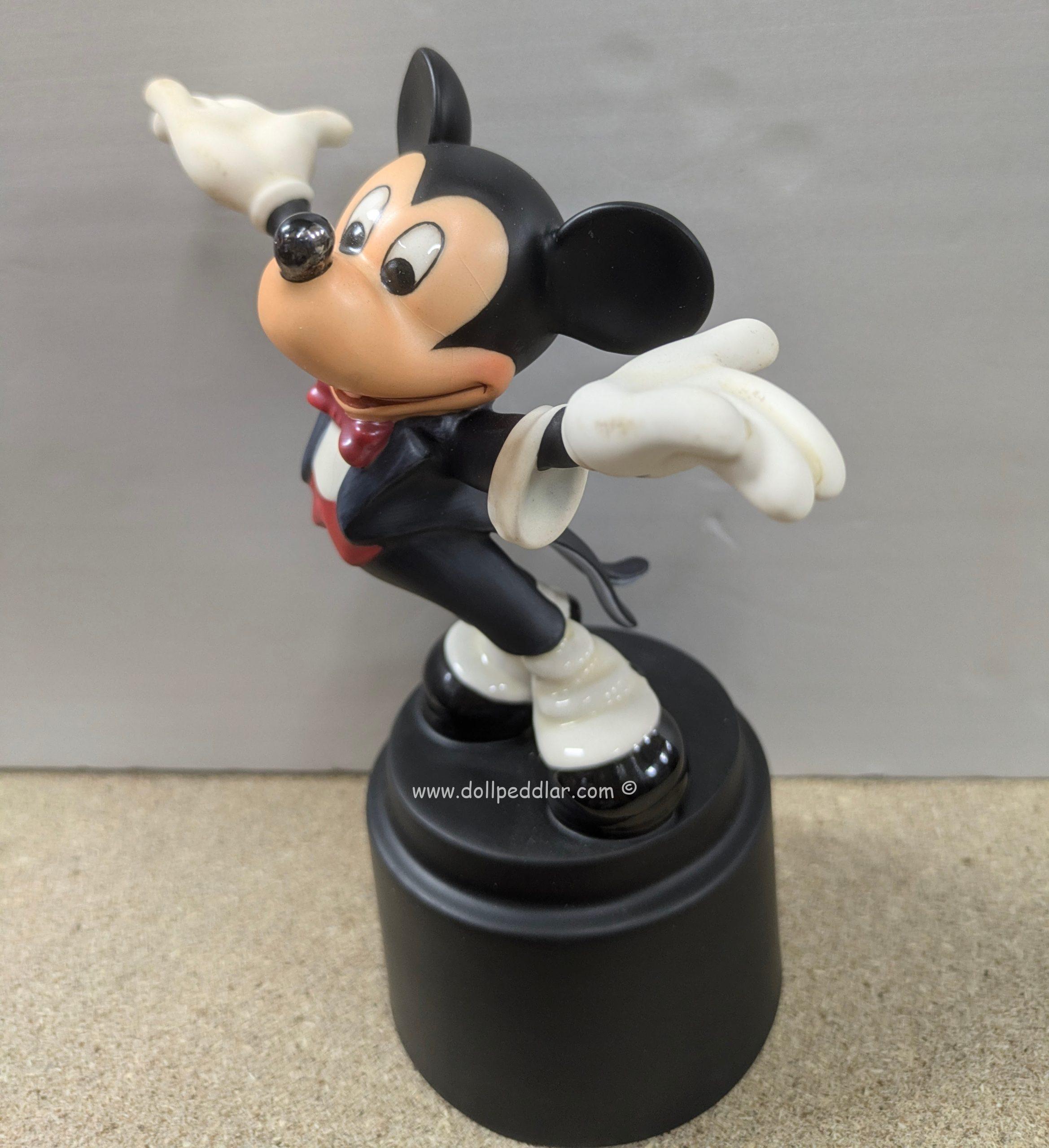 WDCC Mickey Conductor "Maestro Michel Mouse" Figurine NRFB w/ COA - Image 3