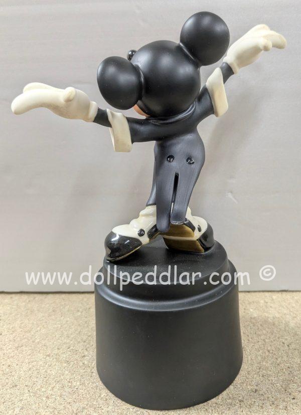 WDCC Mickey Conductor "Maestro Michel Mouse" Figurine NRFB w/ COA - Image 2