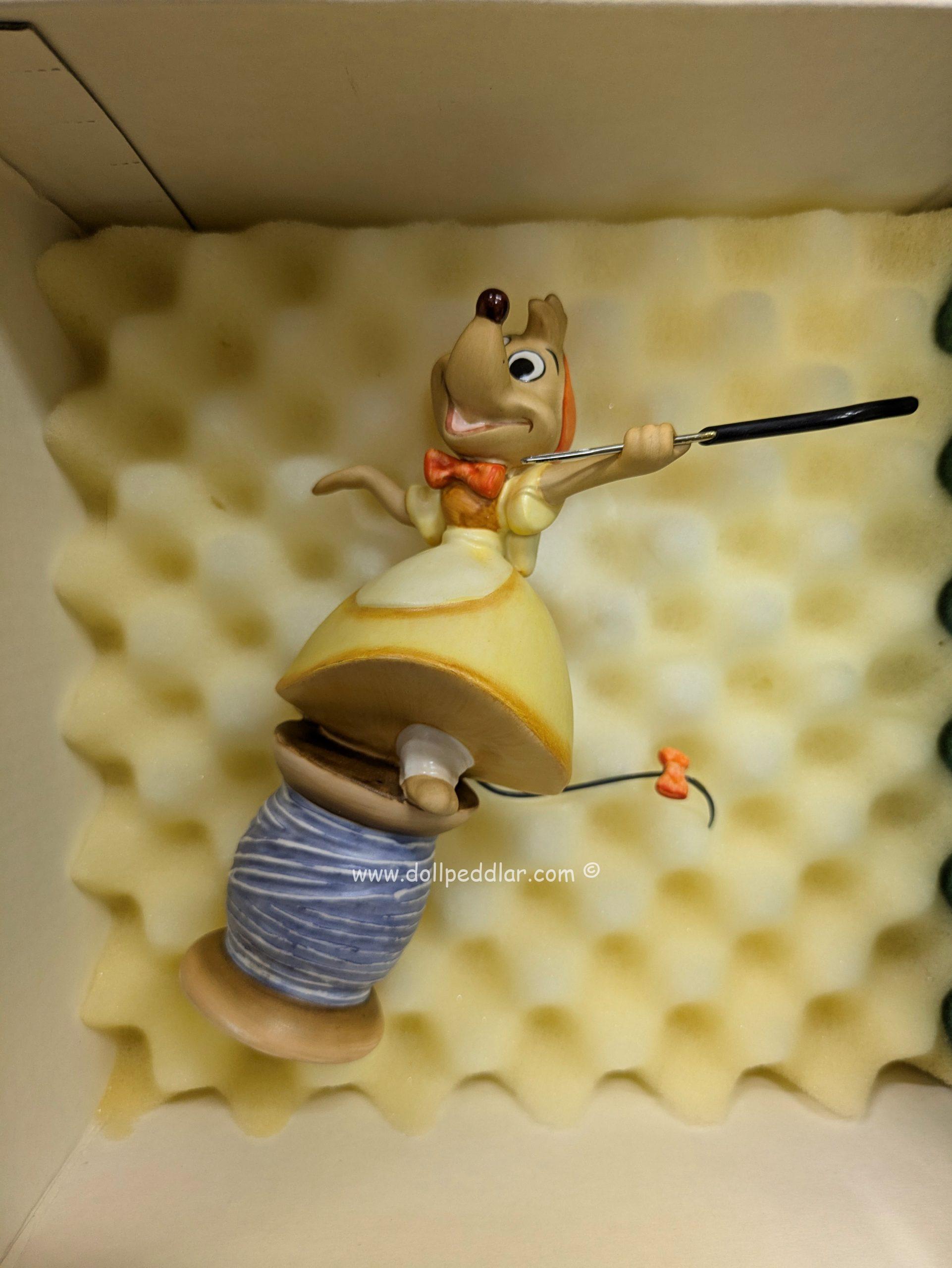 WDCC Needle Mouse "Hey, We Can Do It" Figurine NRFB w/ COA - Image 2
