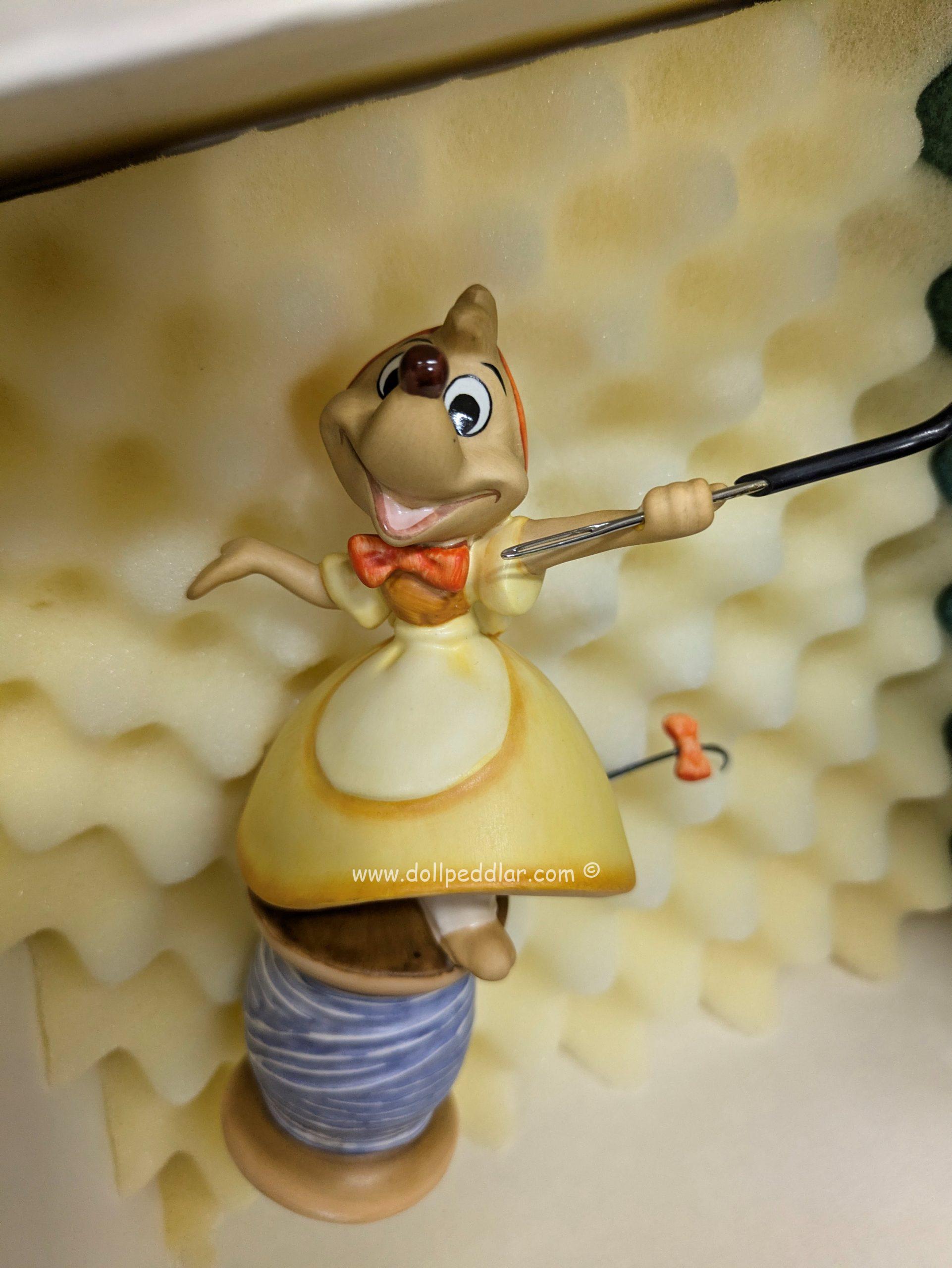 WDCC Needle Mouse "Hey, We Can Do It" Figurine NRFB w/ COA - Image 4