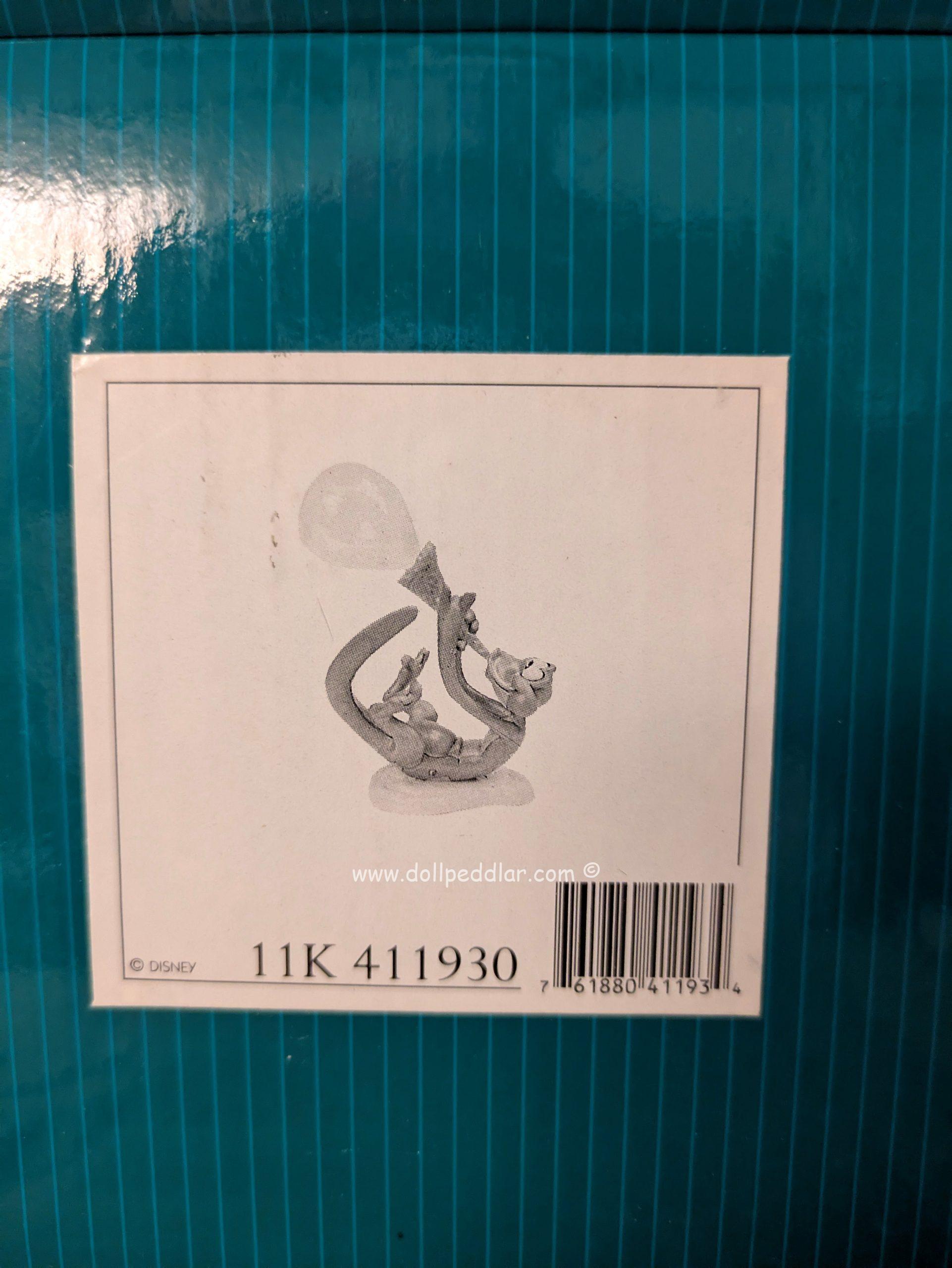 WDCC The Little Mermaid Newt's Nautical Notes Porcelain Figurine NRFB w/ COA - Image 8