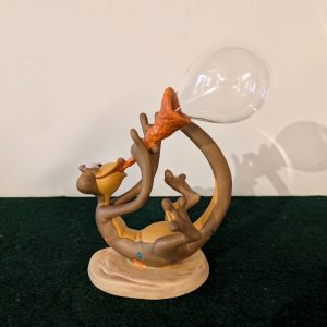 WDCC The Little Mermaid Newt’s Nautical Notes Porcelain Figurine NRFB w/ COA
