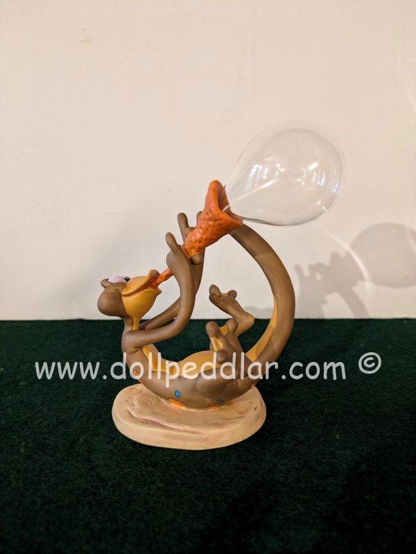 WDCC The Little Mermaid Newt's Nautical Notes Porcelain Figurine NRFB w/ COA