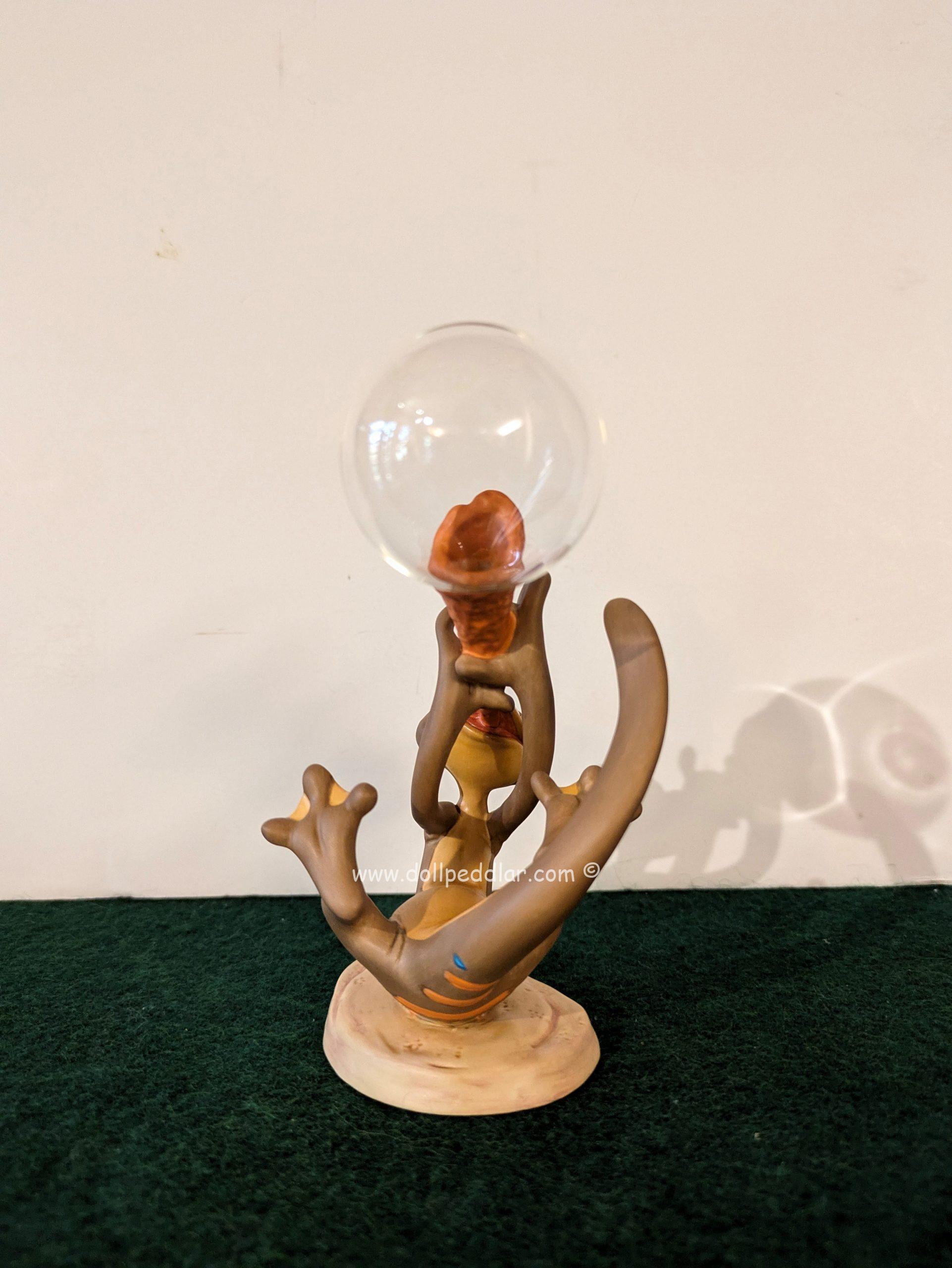 WDCC The Little Mermaid Newt's Nautical Notes Porcelain Figurine NRFB w/ COA - Image 3