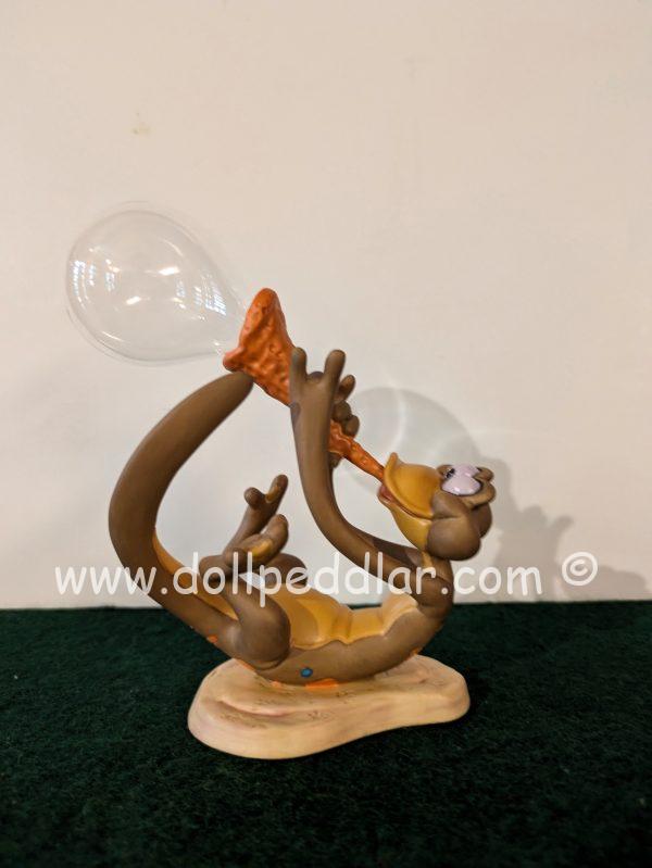 WDCC The Little Mermaid Newt's Nautical Notes Porcelain Figurine NRFB w/ COA - Image 2