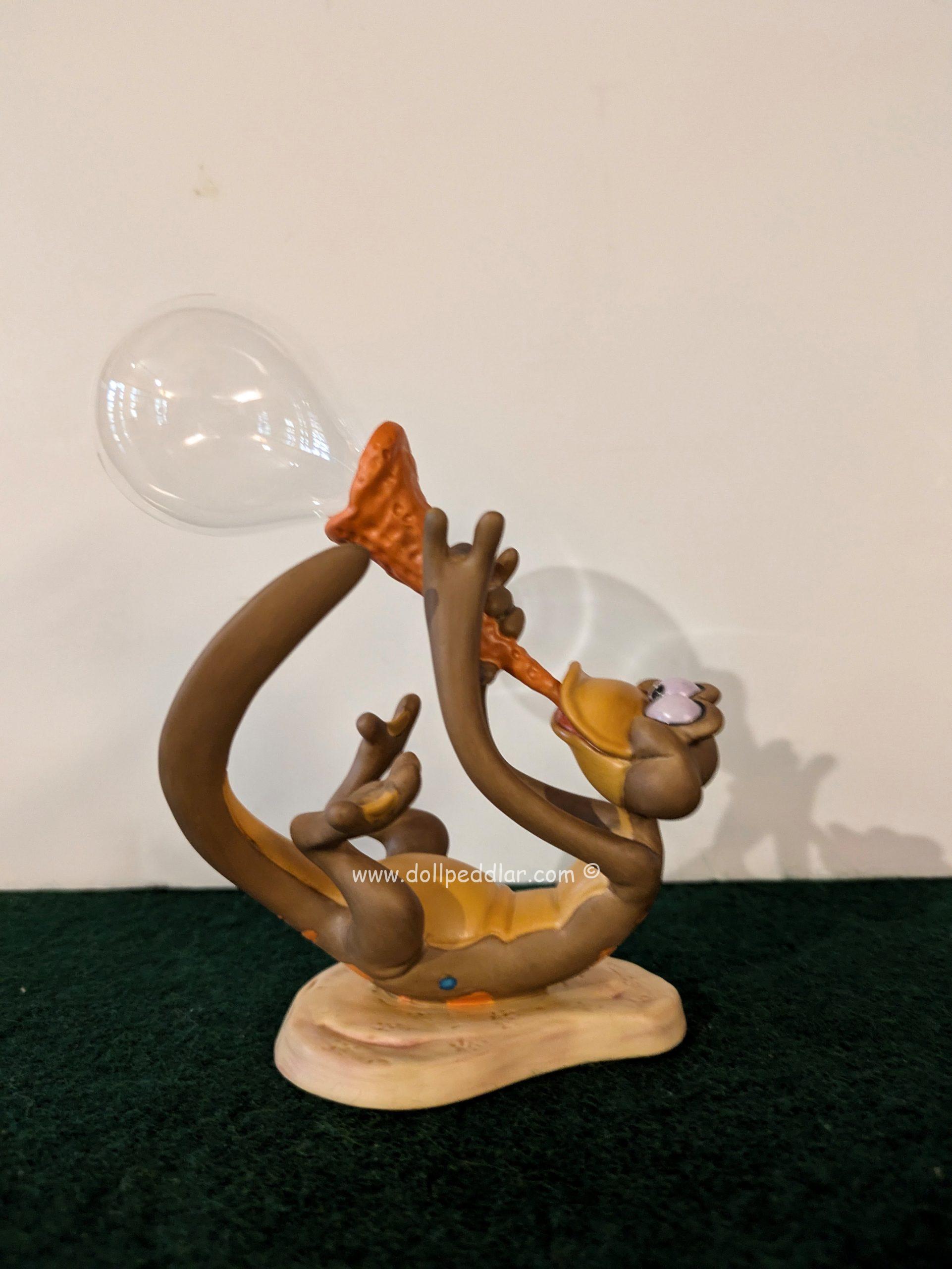 WDCC The Little Mermaid Newt's Nautical Notes Porcelain Figurine NRFB w/ COA - Image 2