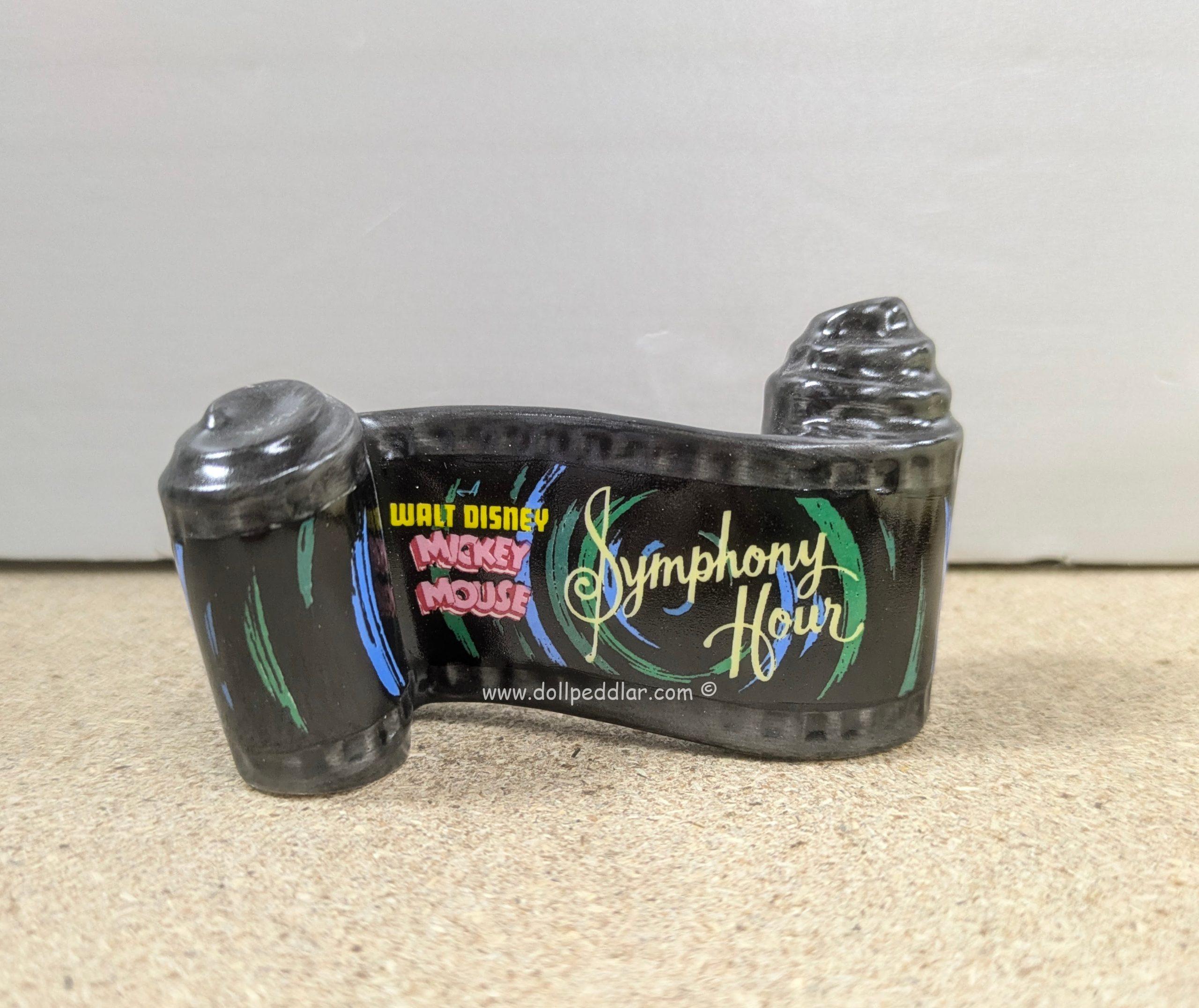 WDCC Symphony Hour Opening Title Figurine NRFB w/ COA