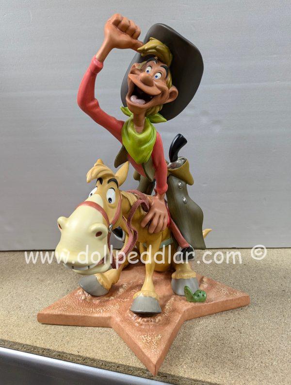 WDCC Pecos Bill and Widowmaker Figurine NRFB w/ COA