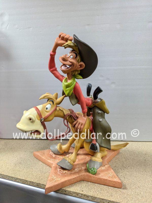 WDCC Pecos Bill and Widowmaker Figurine NRFB w/ COA - Image 3