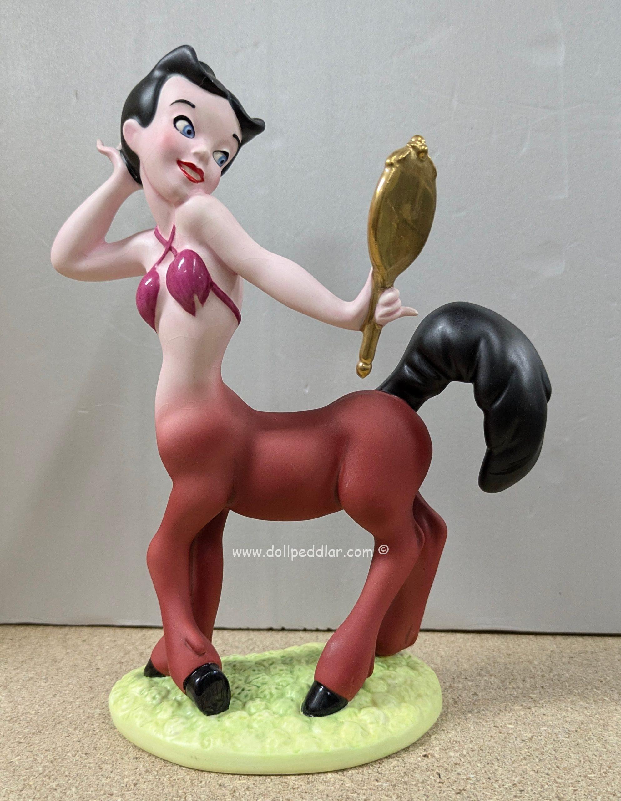 WDCC Fantasia Pink Centaurette Figurine NRFB w/ COA