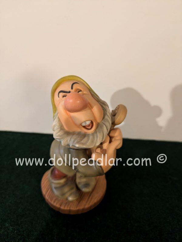 WDCC Sneezy "Ah-Choo!" Porcelain Figurine NO BOX NO COA