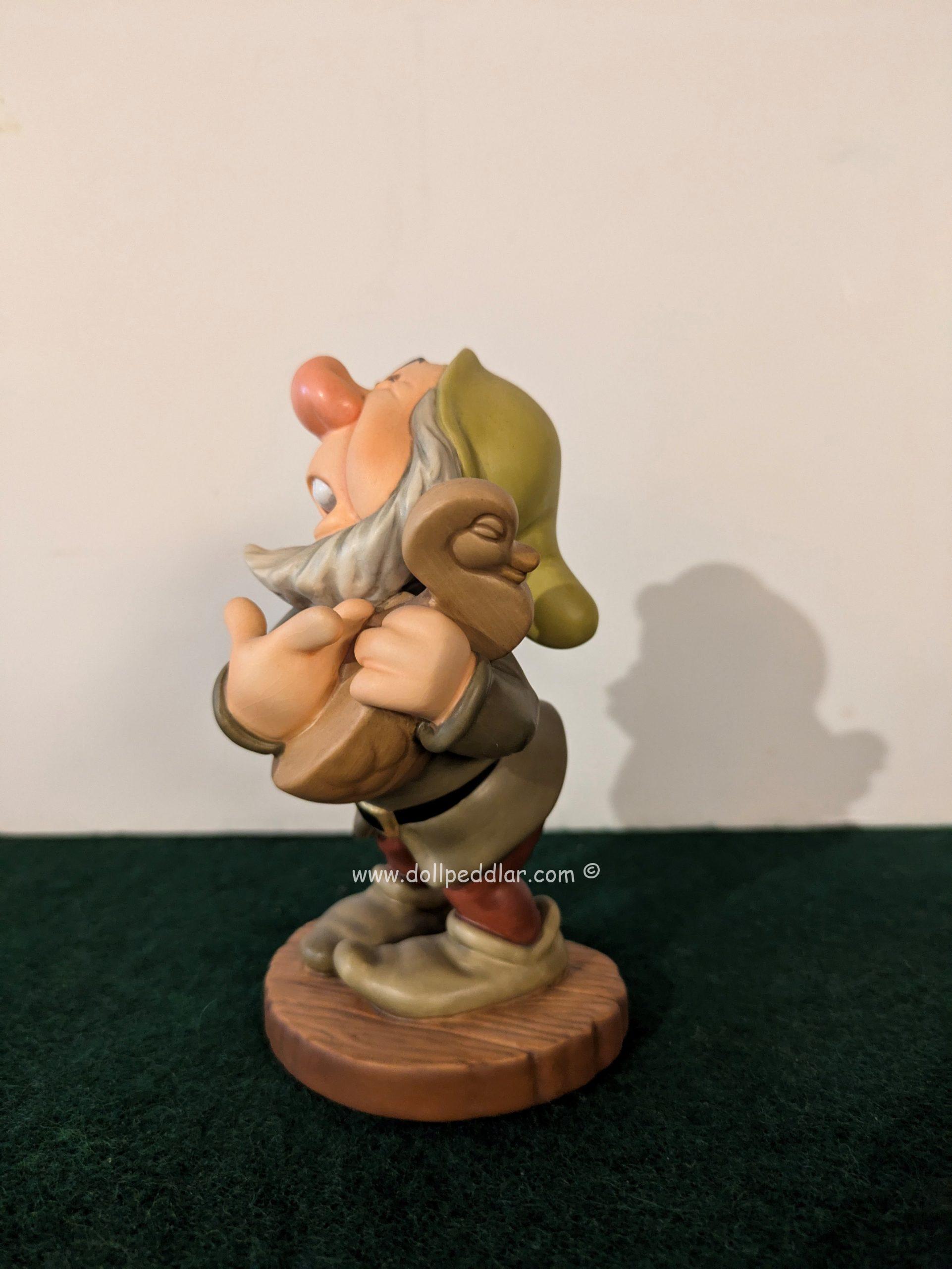 WDCC Sneezy "Ah-Choo!" Porcelain Figurine NO BOX NO COA - Image 4