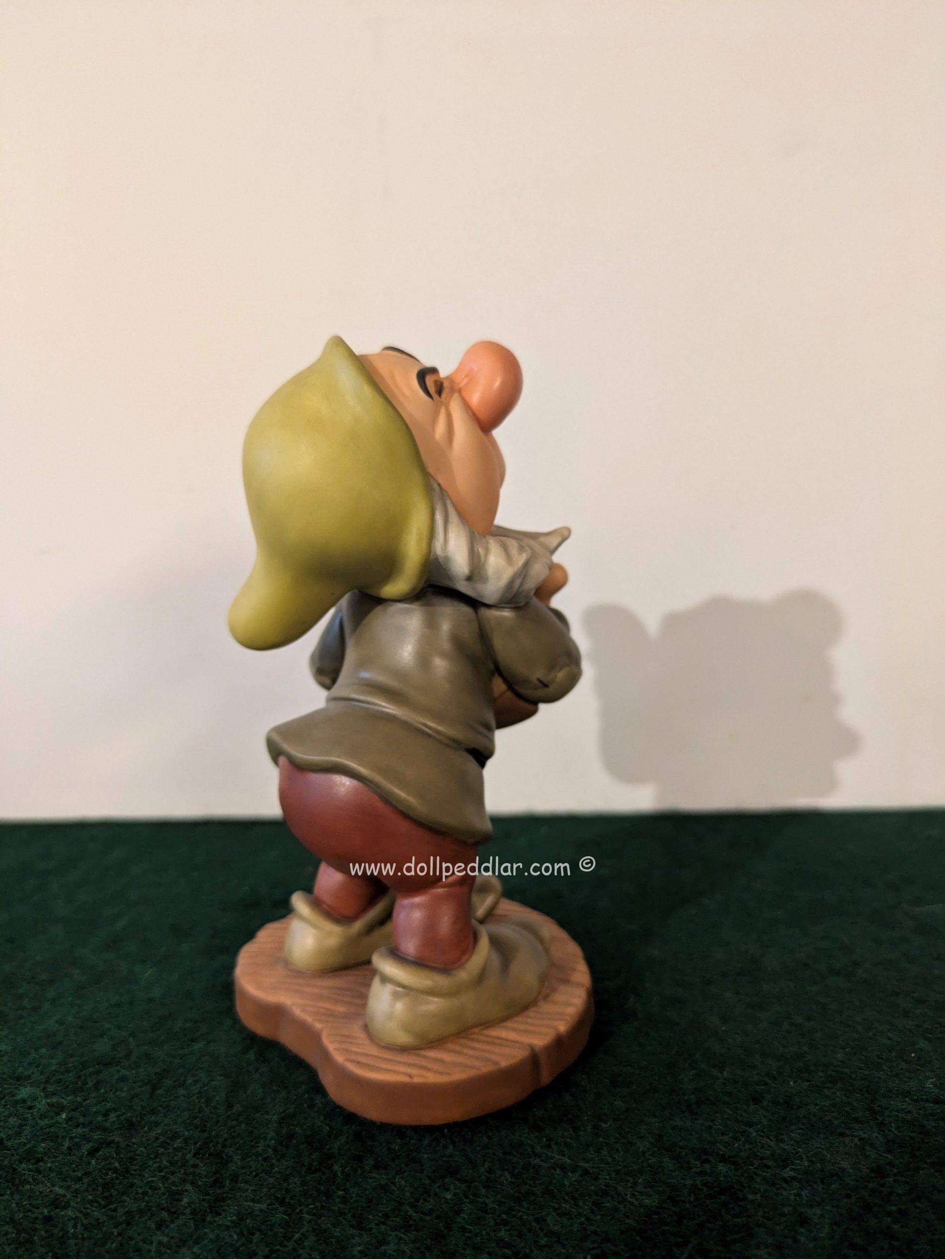 WDCC Sneezy "Ah-Choo!" Porcelain Figurine NO BOX NO COA - Image 3