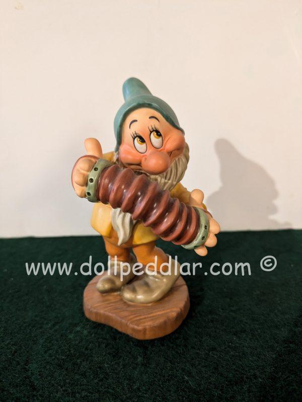 WDCC Bashful "Aw Shucks" Porcelain Figurine NO BOX NO COA