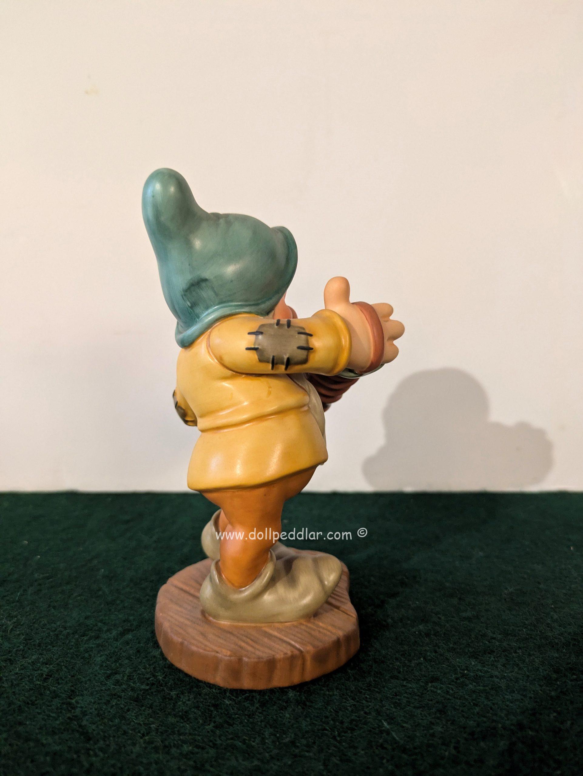 WDCC Bashful "Aw Shucks" Porcelain Figurine NO BOX NO COA - Image 3