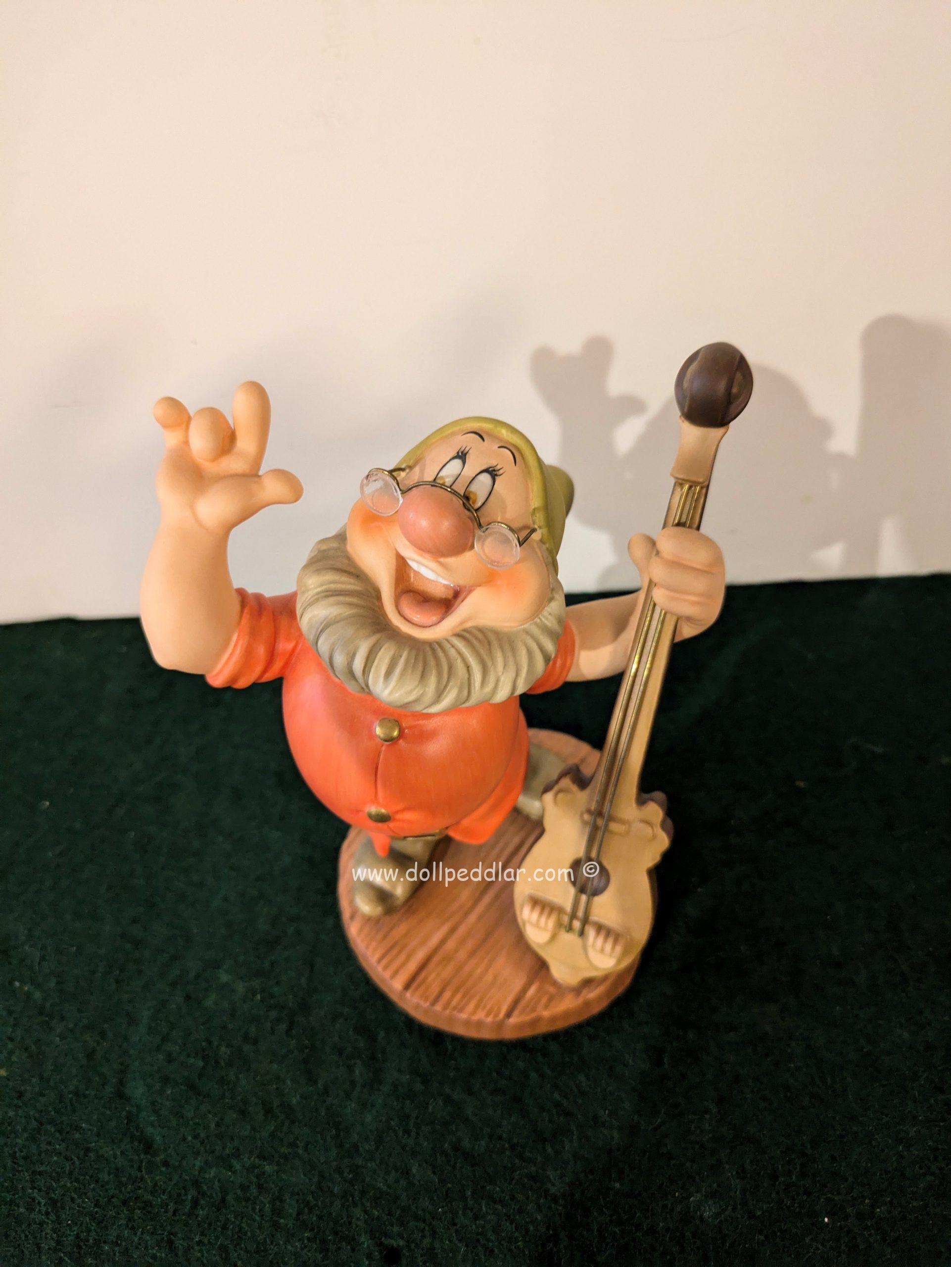 WDCC Doc "Cheerful Leader" Porcelain Figurine NO BOX NO COA