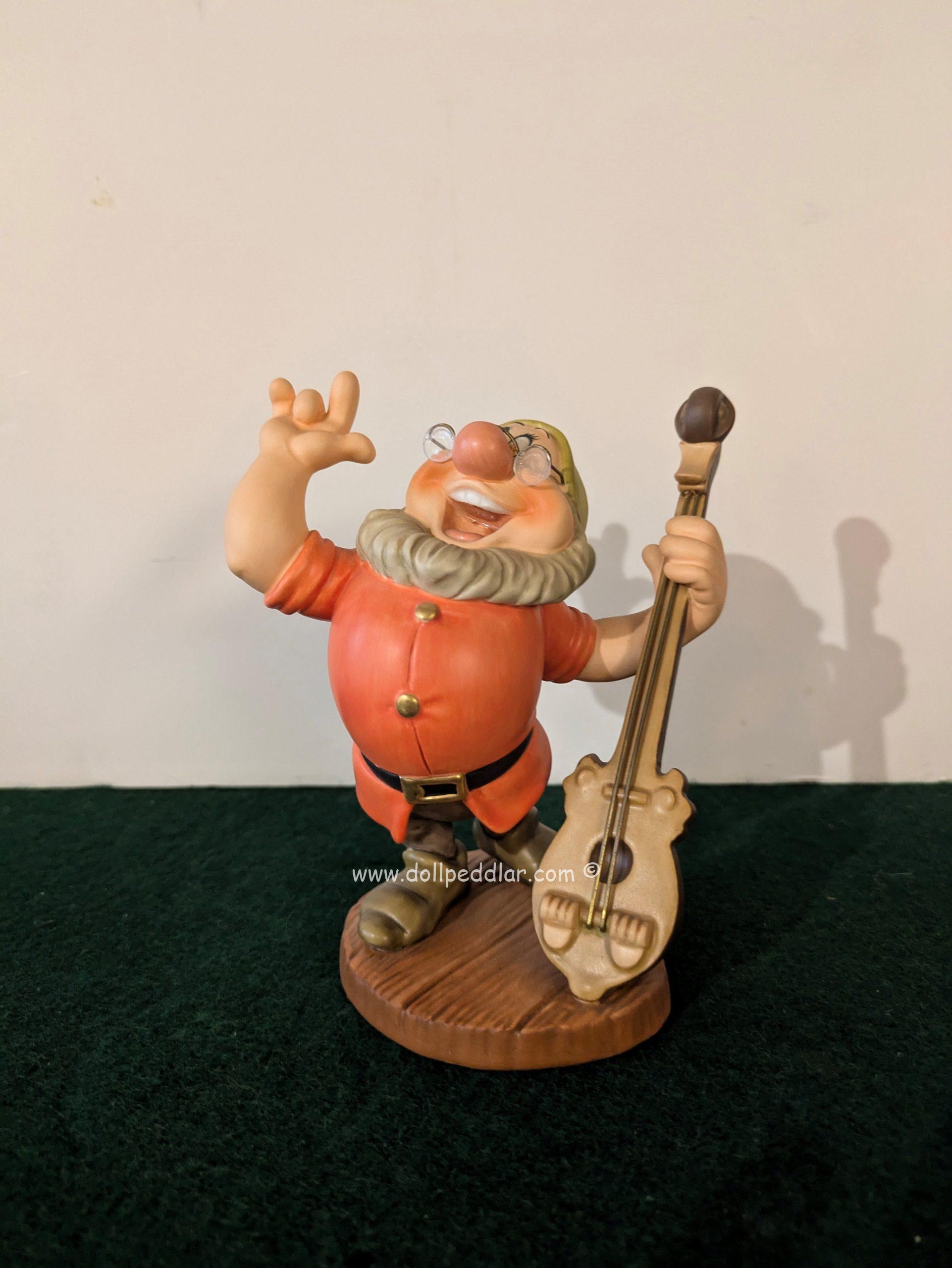 WDCC Doc "Cheerful Leader" Porcelain Figurine NO BOX NO COA - Image 2