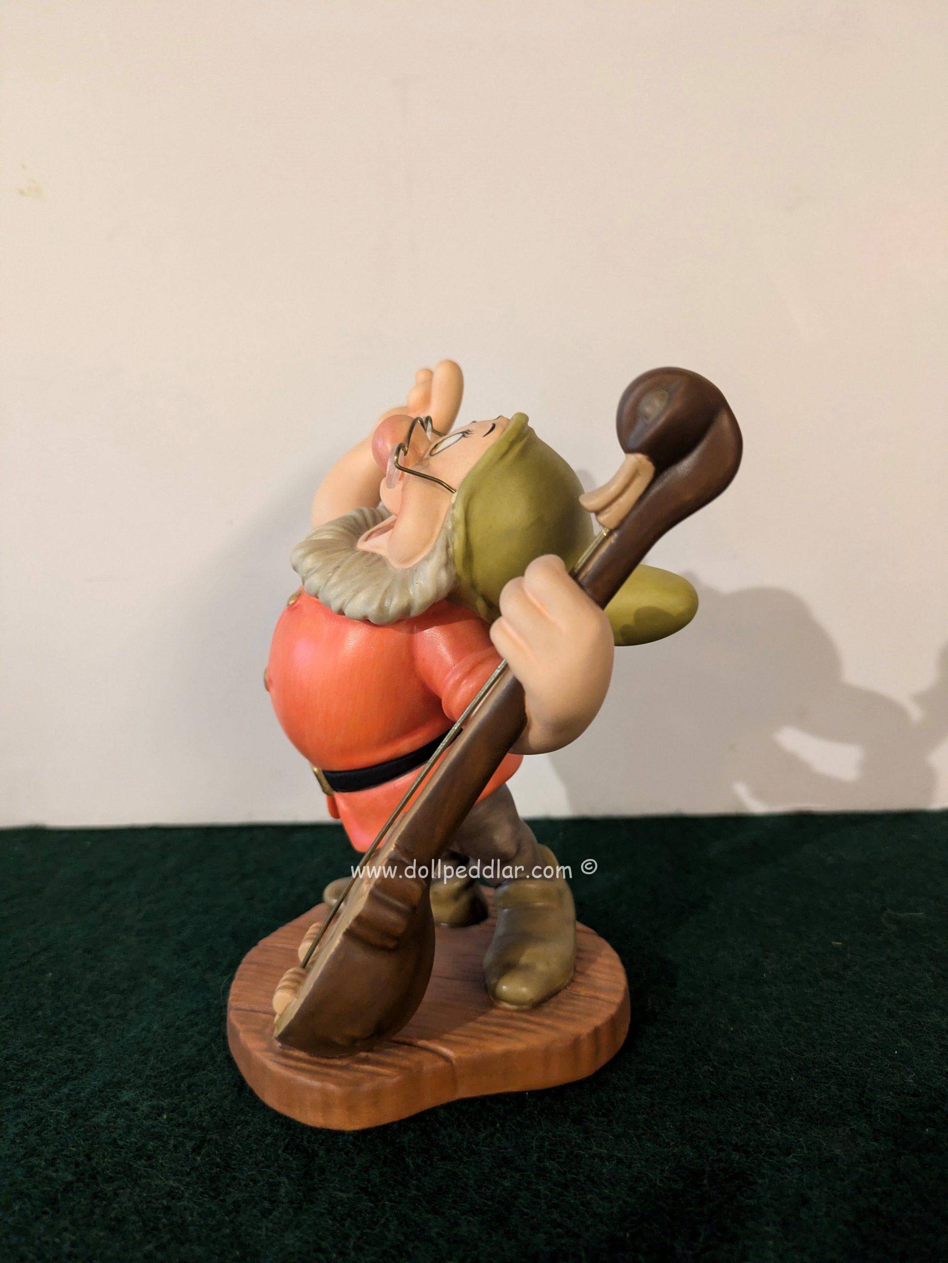 WDCC Doc "Cheerful Leader" Porcelain Figurine NO BOX NO COA - Image 5