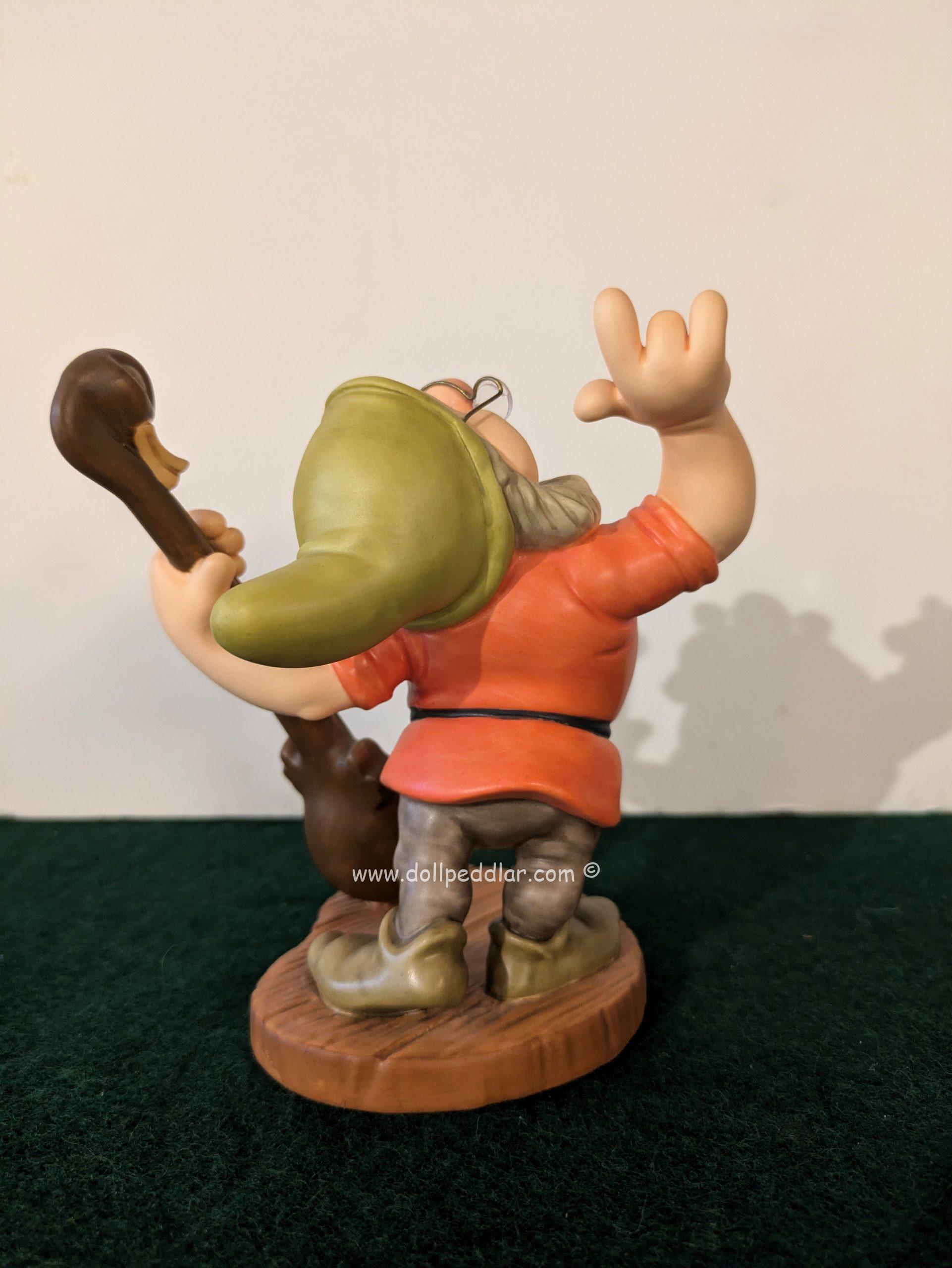 WDCC Doc "Cheerful Leader" Porcelain Figurine NO BOX NO COA - Image 4