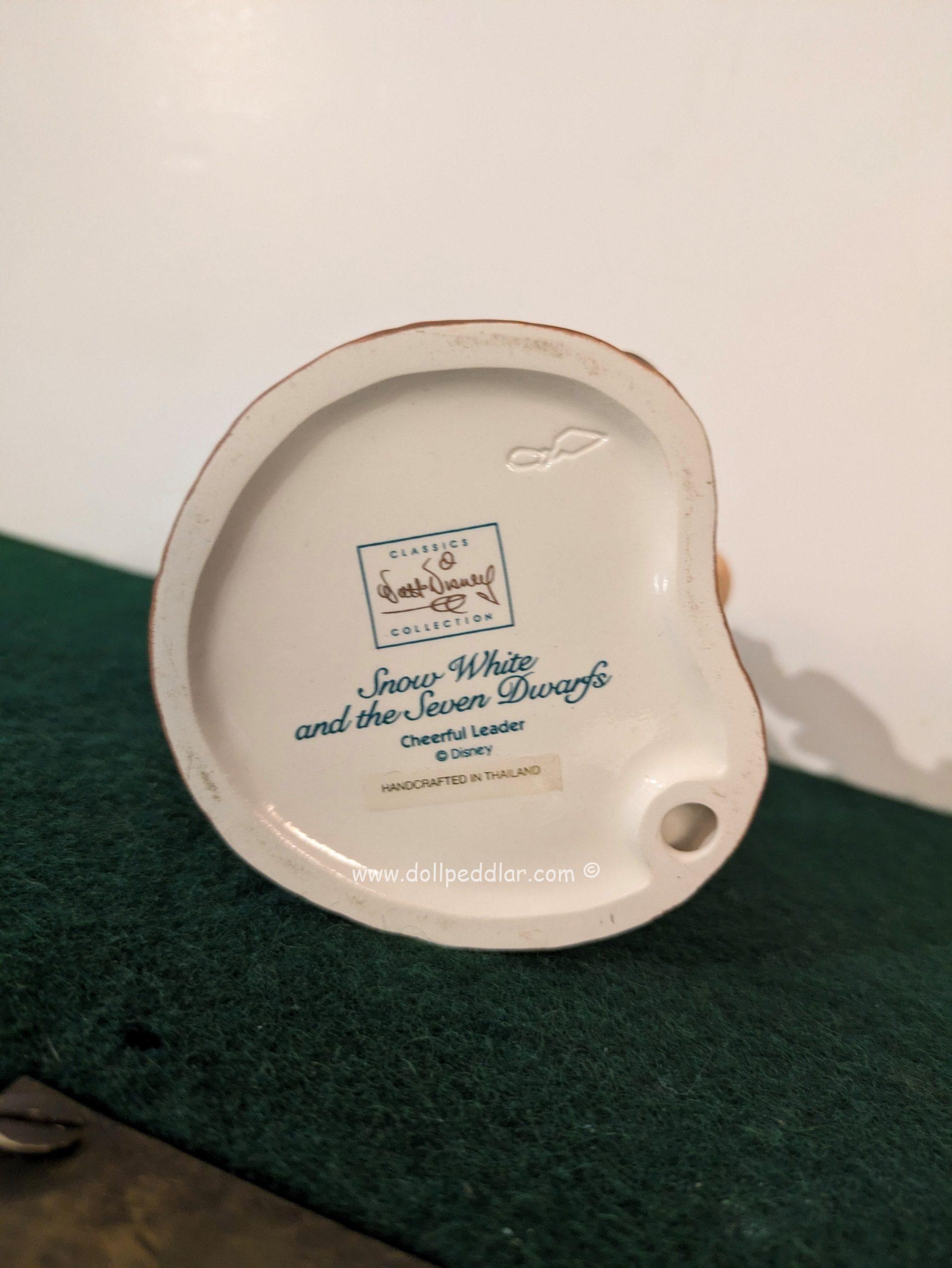 WDCC Doc "Cheerful Leader" Porcelain Figurine NO BOX NO COA - Image 6