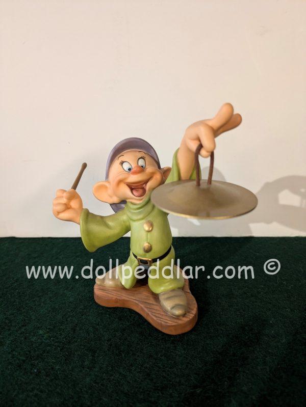 WDCC Dopey Porcelain Figurine NO BOX NO COA