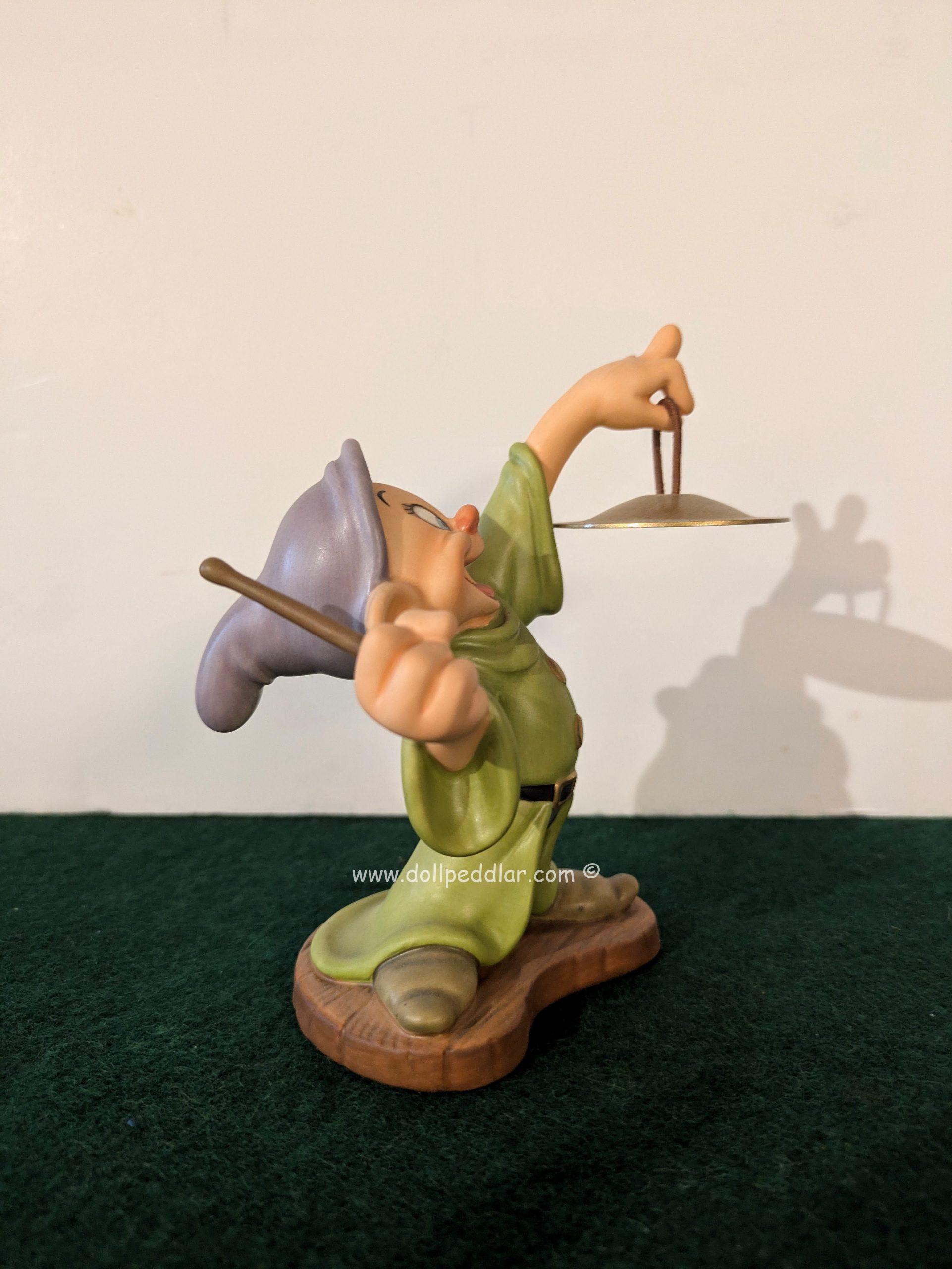 WDCC Dopey Porcelain Figurine NO BOX NO COA - Image 5