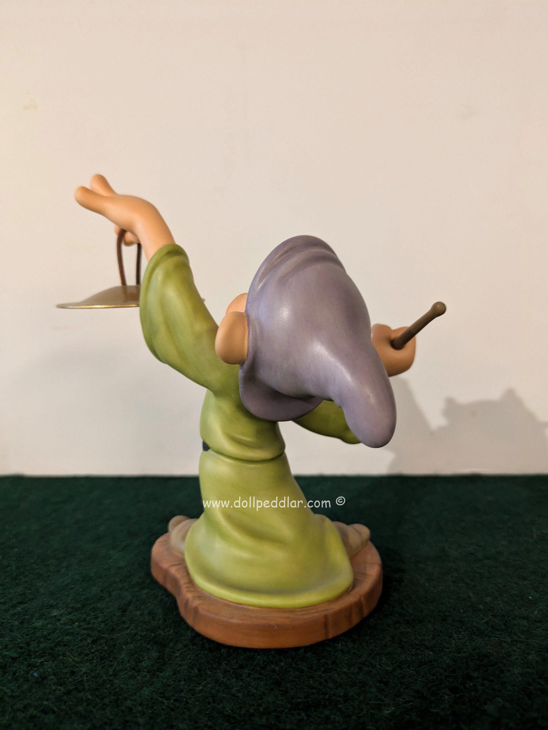WDCC Dopey Porcelain Figurine NO BOX NO COA - Image 4