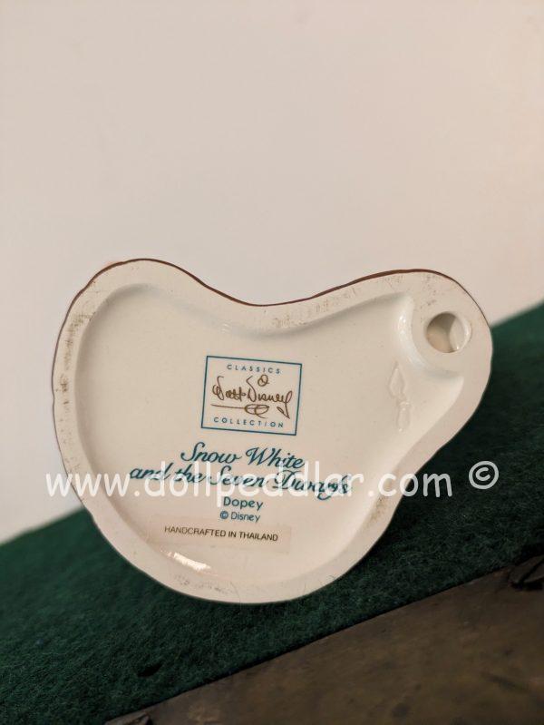 WDCC Dopey Porcelain Figurine NO BOX NO COA - Image 6