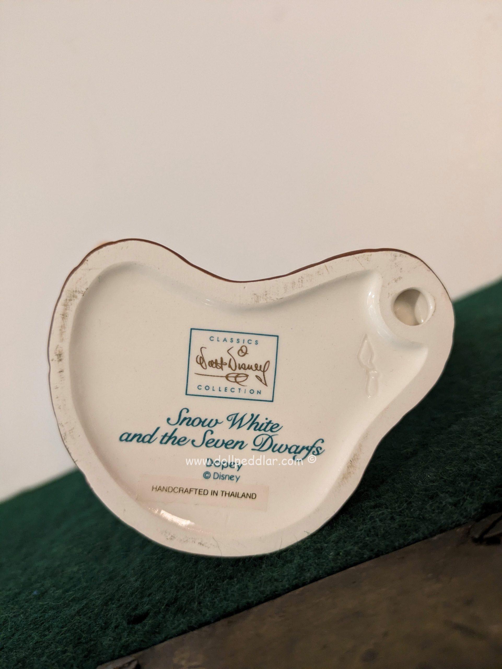 WDCC Dopey Porcelain Figurine NO BOX NO COA - Image 6