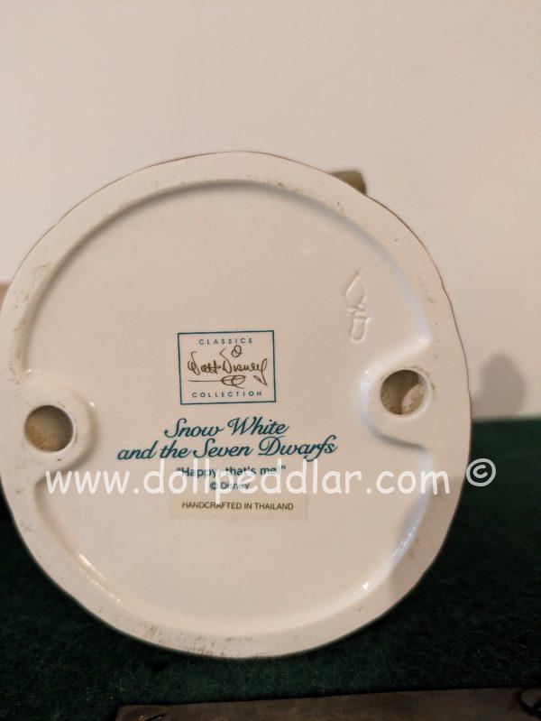 WDCC Happy "Happy, That's Me" Porcelain Figurine NO BOX NO COA - Image 7