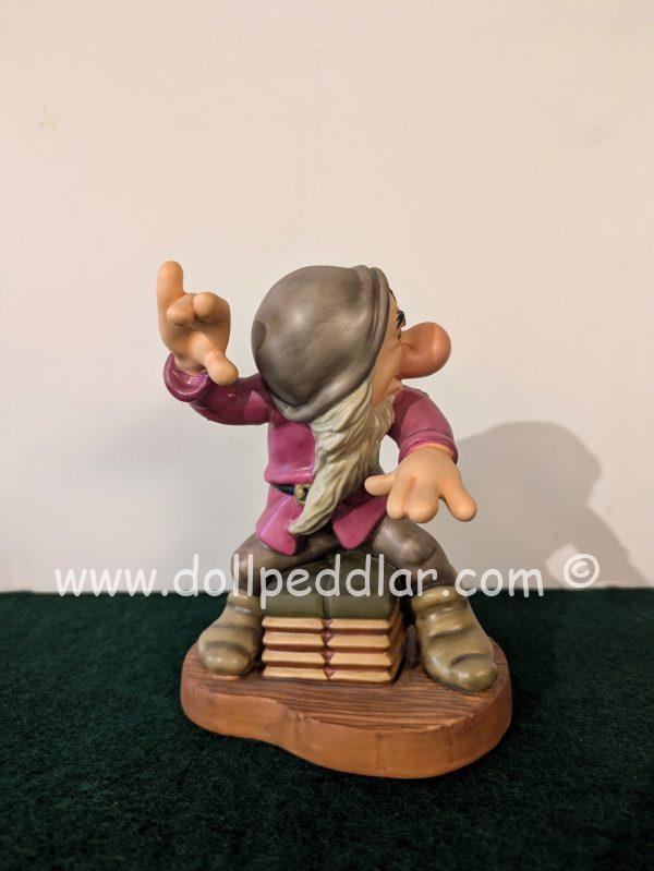 WDCC Grumpy with Pipe Organ "Humph!" Porcelain Figurine NO BOX NO COA - Image 3