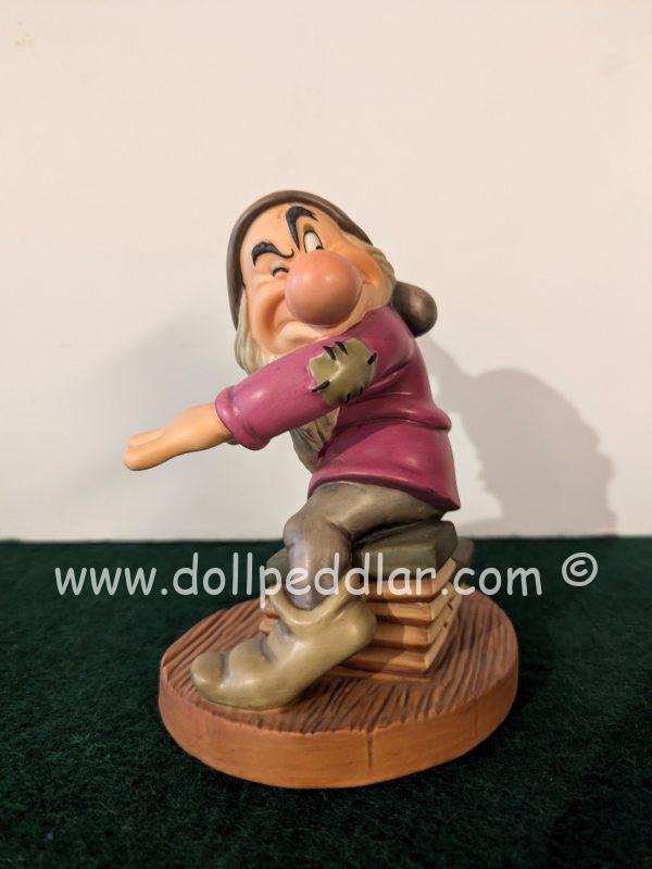 WDCC Grumpy with Pipe Organ "Humph!" Porcelain Figurine NO BOX NO COA - Image 2