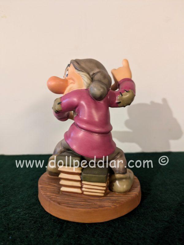 WDCC Grumpy with Pipe Organ "Humph!" Porcelain Figurine NO BOX NO COA - Image 9