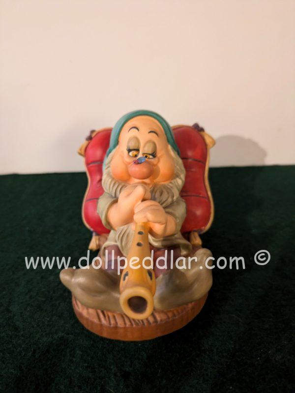 WDCC Sleepy "Zzzzzzz" Porcelain Figurine NO BOX NO COA