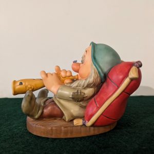 WDCC Sleepy “Zzzzzzz” Porcelain Figurine NO BOX NO COA
