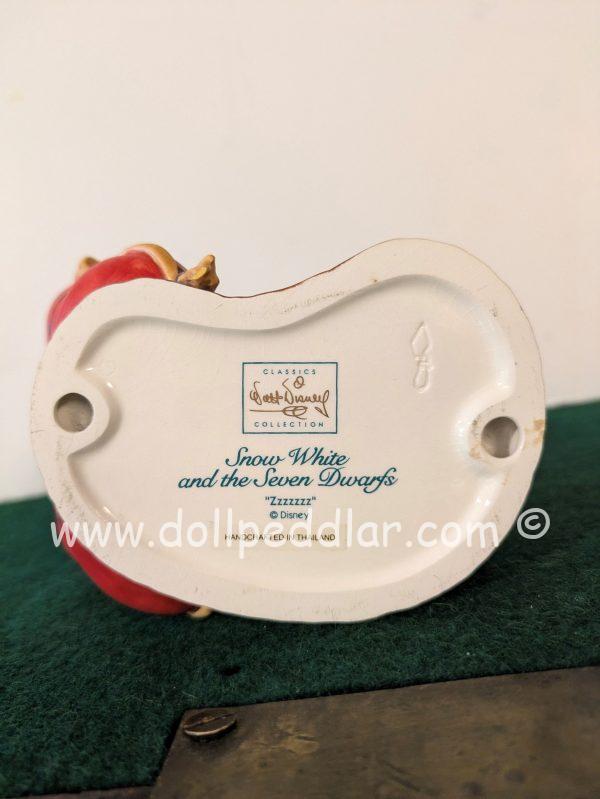 WDCC Sleepy "Zzzzzzz" Porcelain Figurine NO BOX NO COA - Image 6
