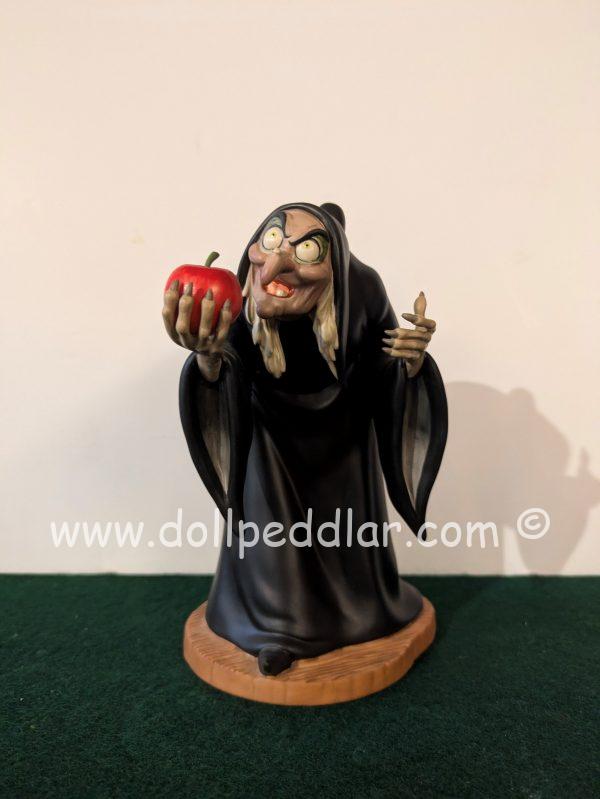 WDCC Witch "Take The Apple Dearie" Porcelain Figurine NO BOX NO COA