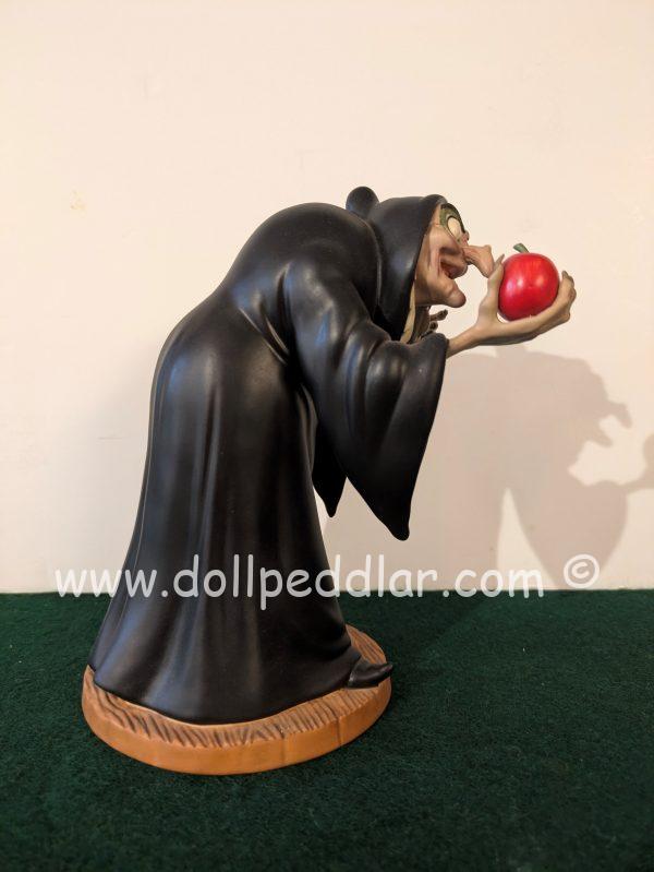 WDCC Witch "Take The Apple Dearie" Porcelain Figurine NO BOX NO COA - Image 2