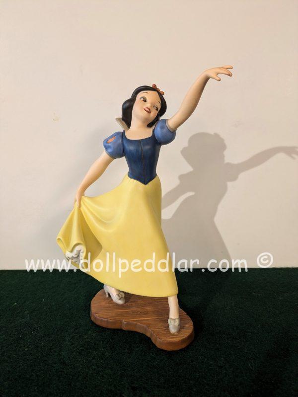 WDCC Snow White "The Fairest of Them All" Porcelain Figurine NO BOX NO COA