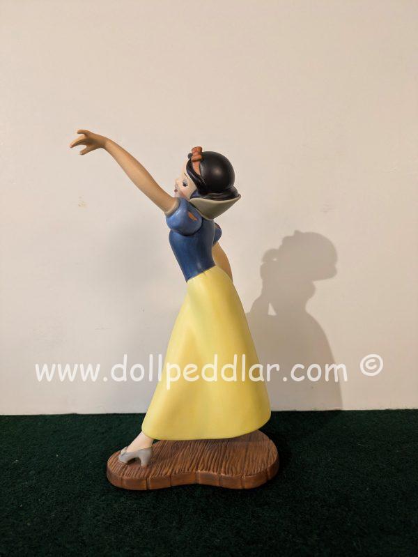 WDCC Snow White "The Fairest of Them All" Porcelain Figurine NO BOX NO COA - Image 2
