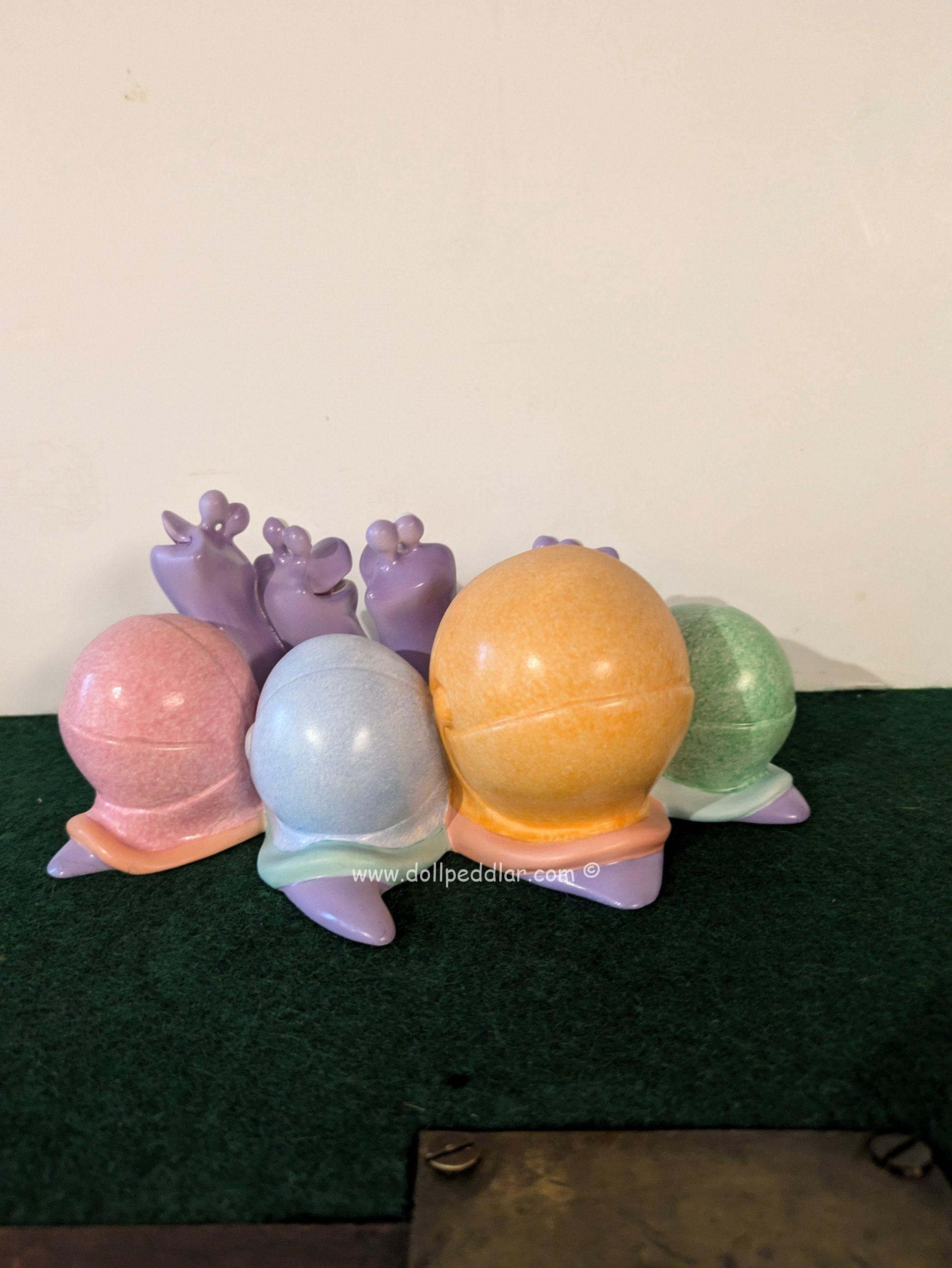 WDCC The Little Mermaid Sing Along Snails Porcelain Figurine NRFB w/ COA - Image 2