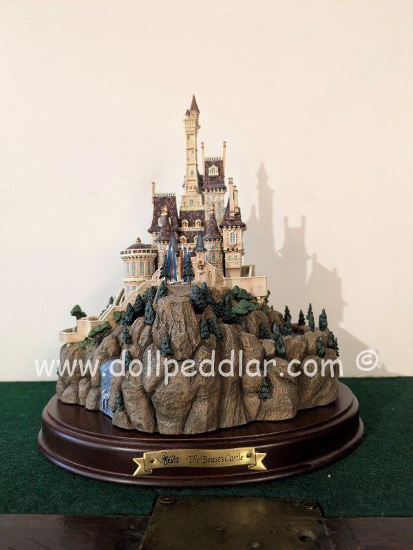WDCC The Beast's Castle Porcelain Figurine NO BOX NO COA