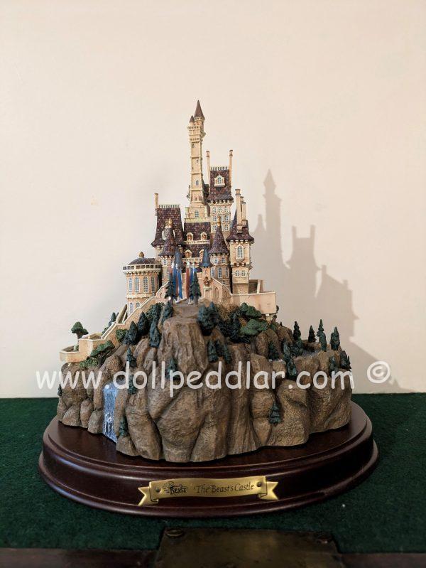 WDCC The Beast's Castle Porcelain Figurine NO BOX NO COA - Image 6