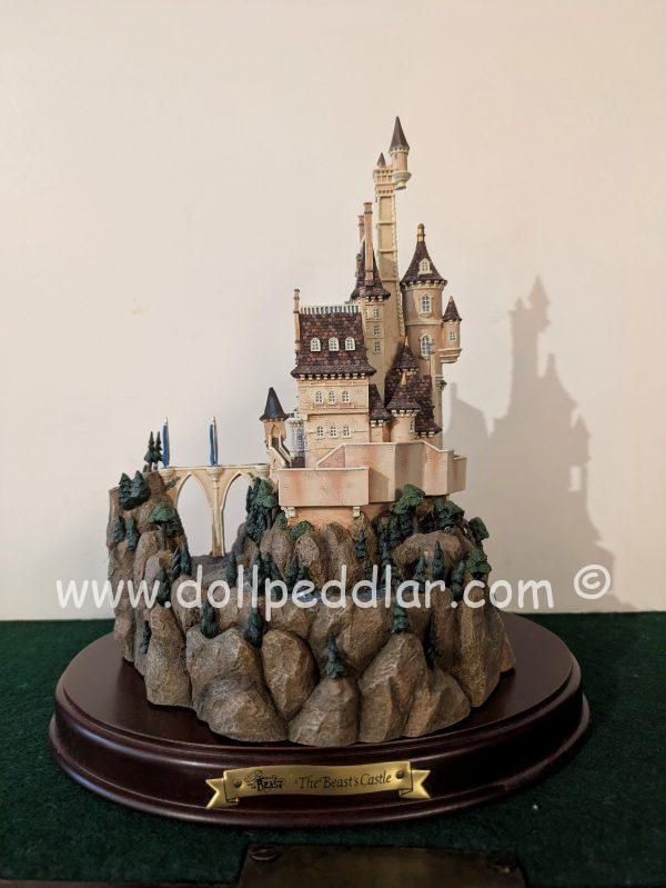 WDCC The Beast's Castle Porcelain Figurine NO BOX NO COA - Image 5